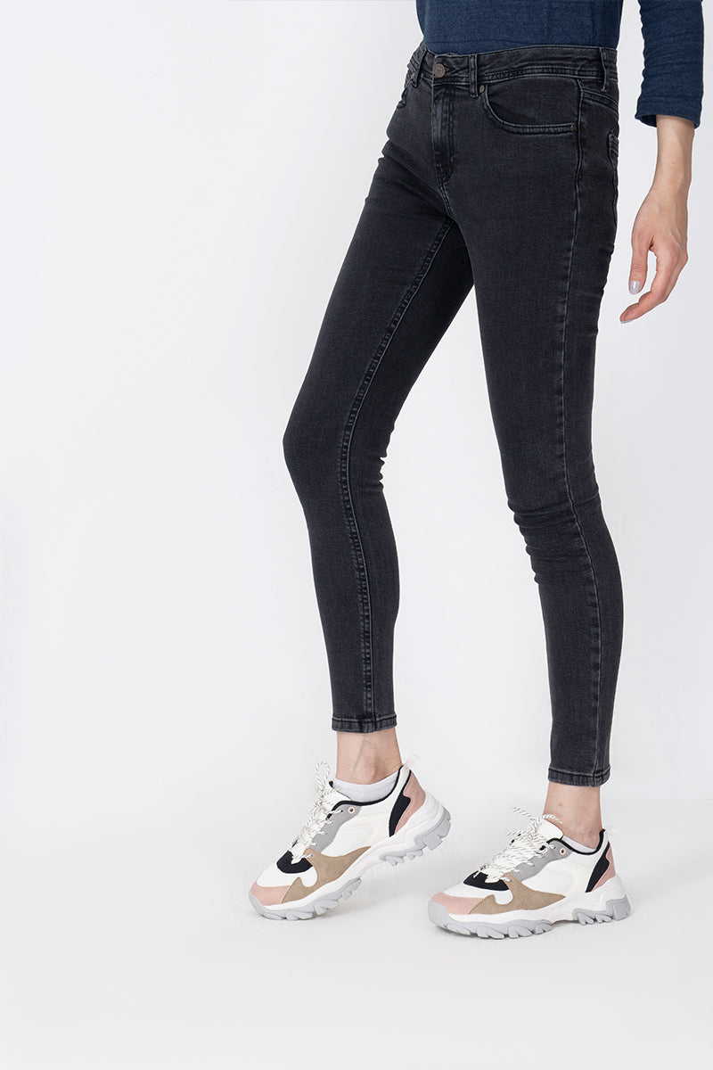 women Denim MID RISE SKINNY FIT