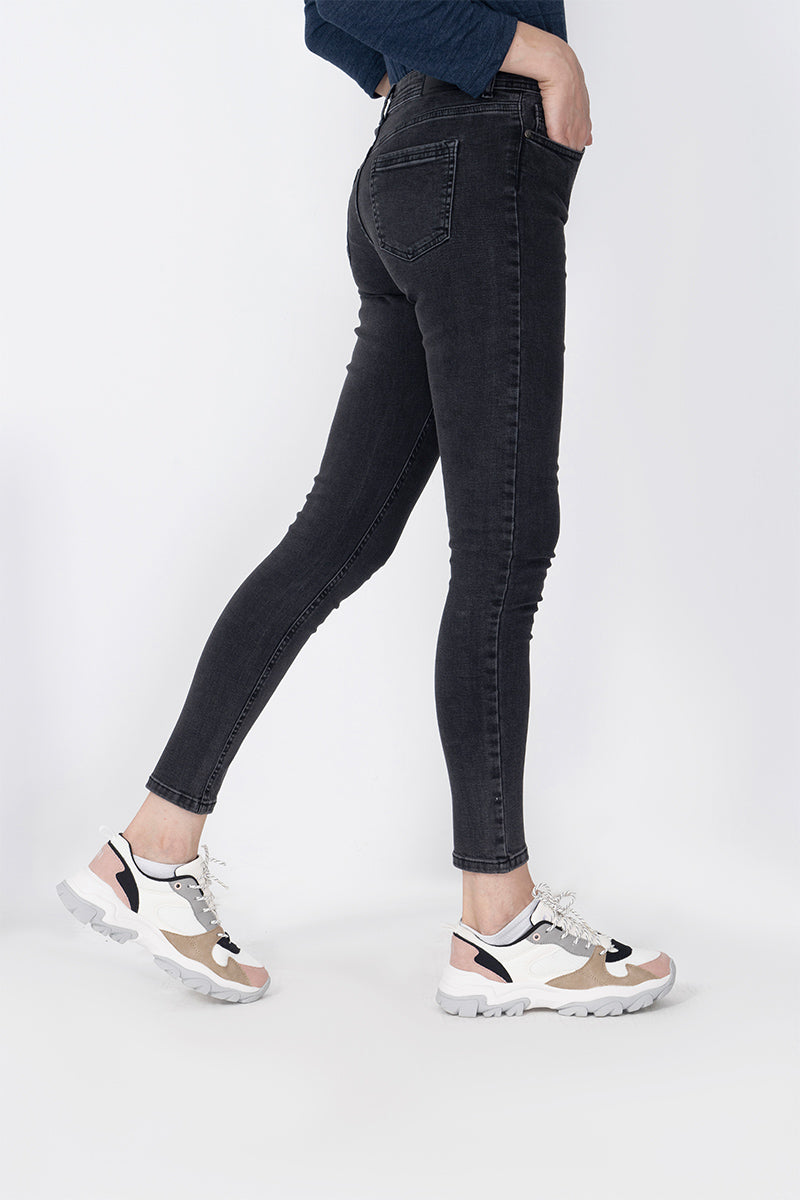 women Denim MID RISE SKINNY FIT