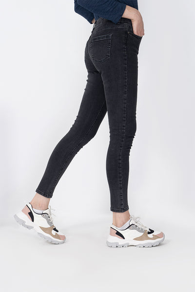 women Denim MID RISE SKINNY FIT