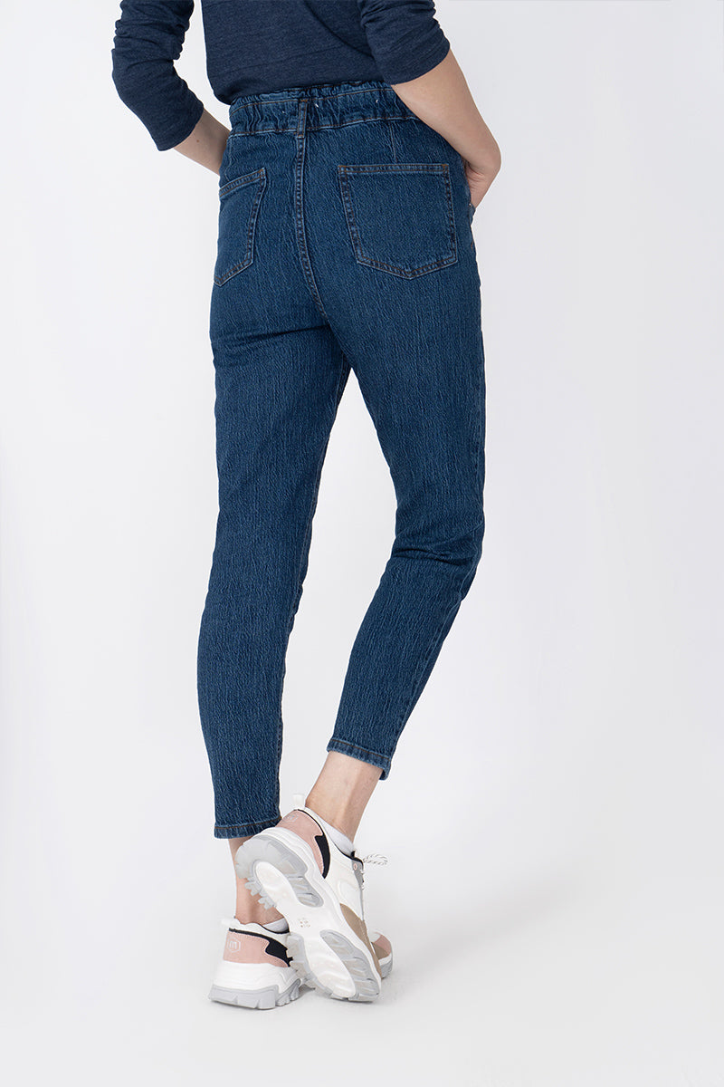 women Denim MID RISE STRAIGHT FIT