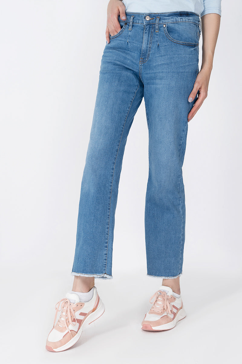 women Denim MID RISE FLARE FIT