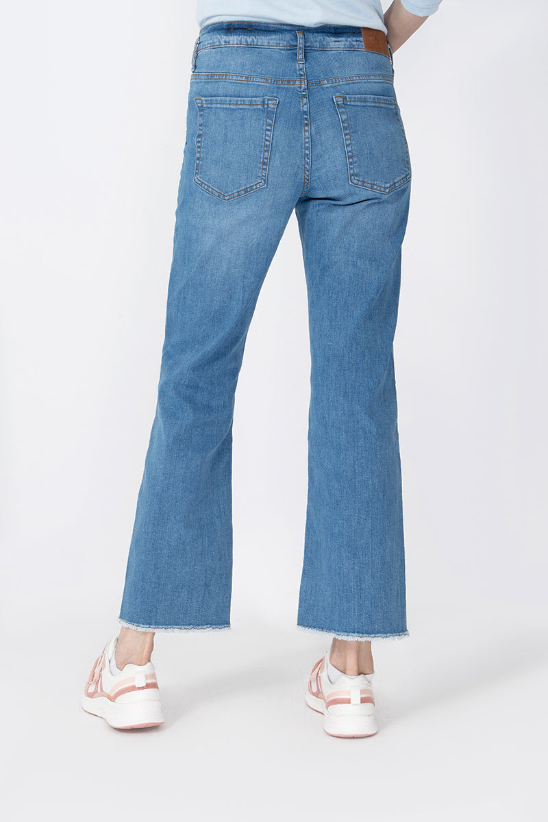 women Denim MID RISE FLARE FIT