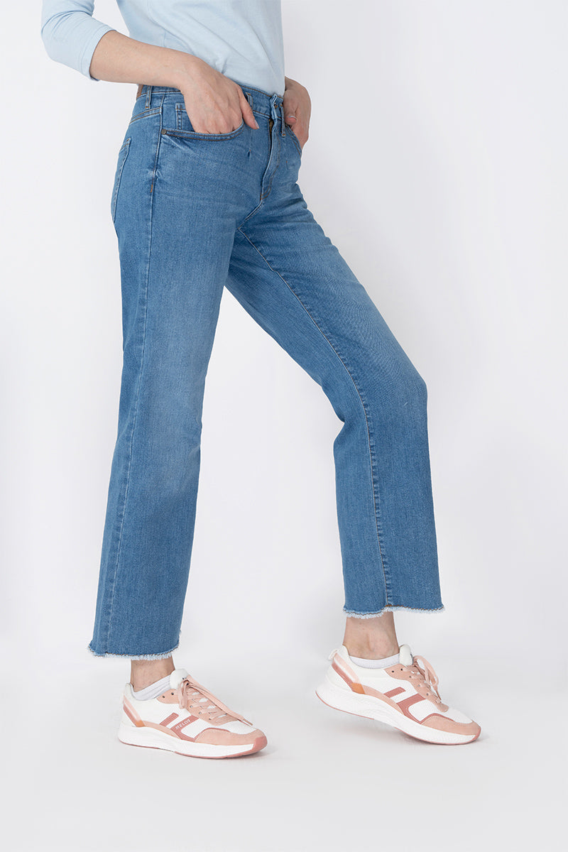 women Denim MID RISE FLARE FIT