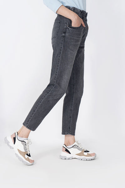 women Denim MID RISE STRAIGHT FIT