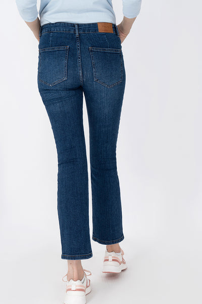 women Denim MID RISE BOOTCUT FIT