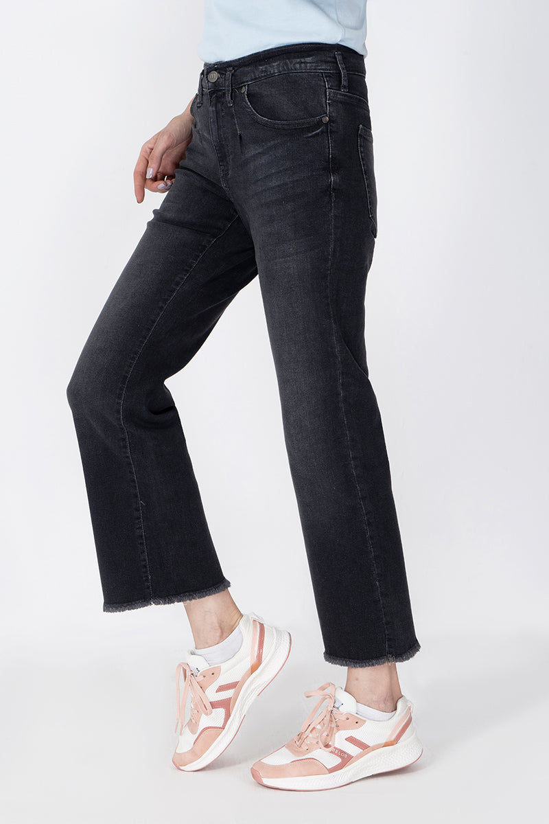 women Denim MID RISE FLARE FIT