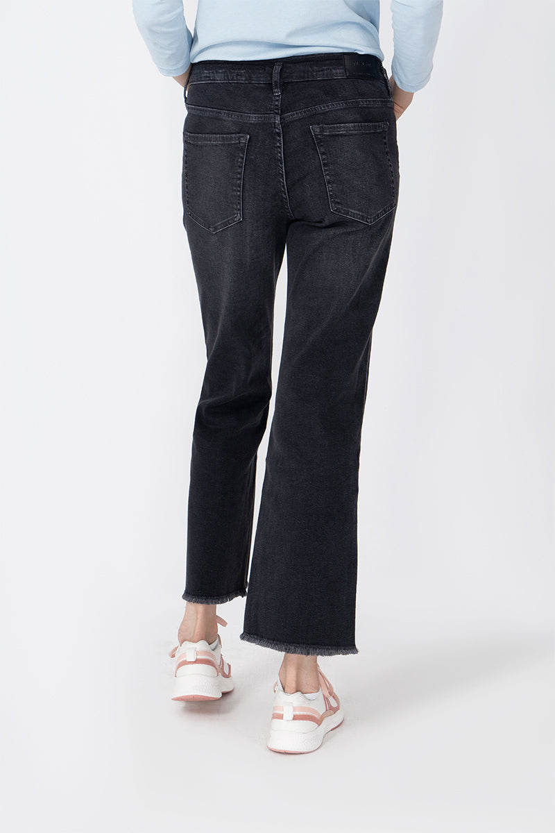 women Denim MID RISE FLARE FIT