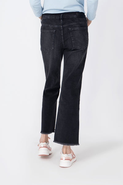 women Denim MID RISE FLARE FIT
