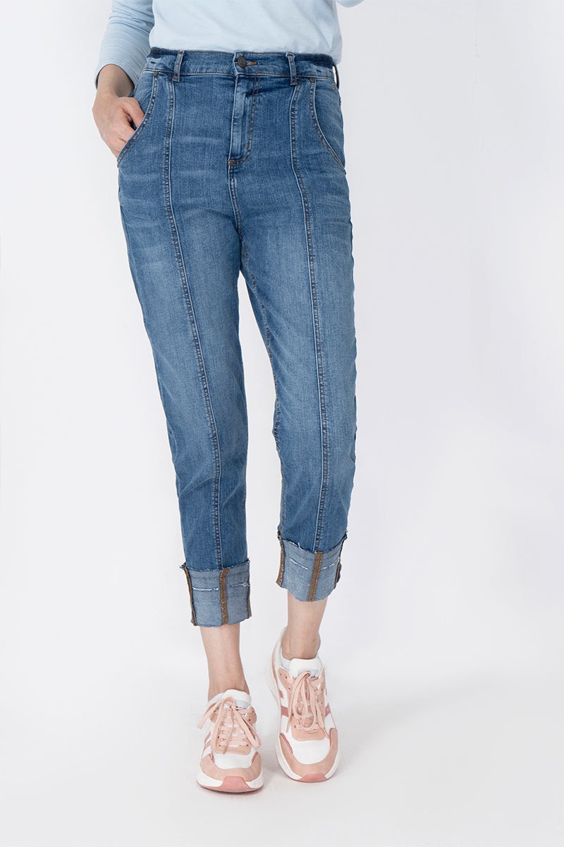 women Denim MID RISE REGULAR FIT