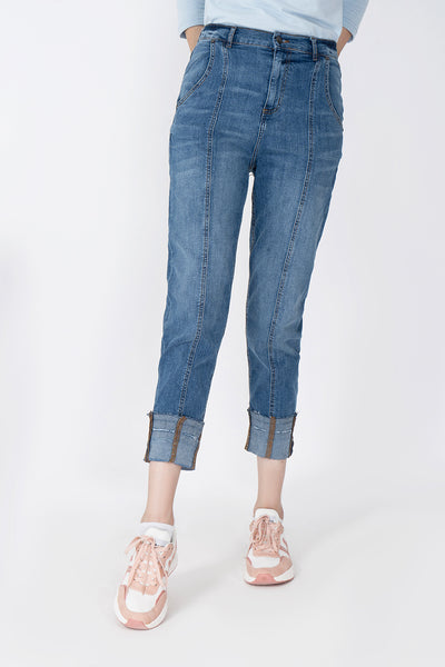 women Denim MID RISE REGULAR FIT