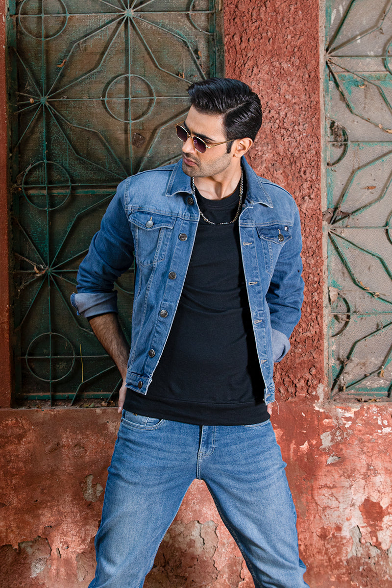 MEN DENIM JACKET