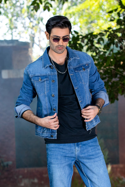 MEN DENIM JACKET